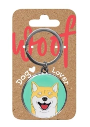 Brelok dla psiarzy - shiba-inu - Be-Happy Gifts