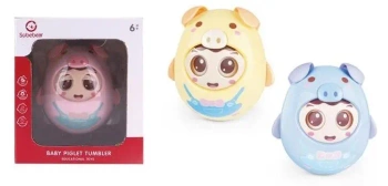 Wańka Wstańka z dzwoneczkiem mix - Sobebear