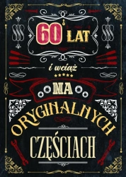 Karnet Urodziny 60 - Armin Style