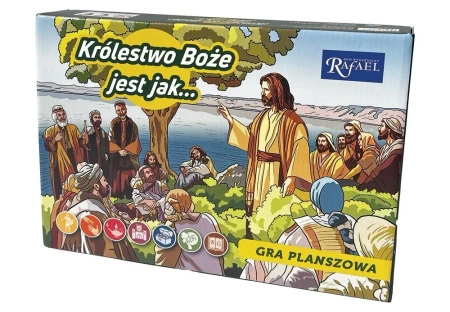 Królestwo Boże jest jak... - Rafael i Polskie gry planszowe