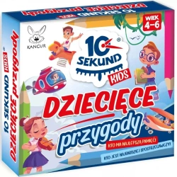 10 Sekund Kids Dziecięce Przygody - Kangur