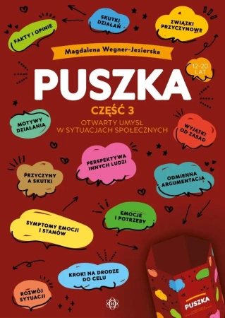 Puszka cz.3 Otwarty umysł w sytuacjach społecznych - Magdalena Wegner-Jezierska