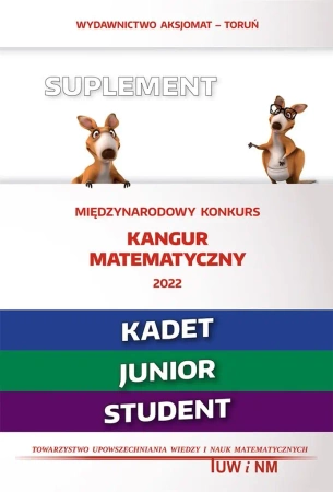 Mat. z wesołym kangurem Suplement 2022 Kadet - praca zbiorowa