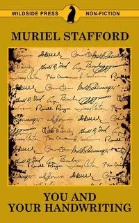 You and Your Handwriting - Muriel Stafford