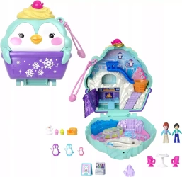 Polly Pocket zestaw Śnieżny pingwinek HRD34