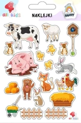 Naklejki dla dzieci Farma zwierzęta - All4Kids