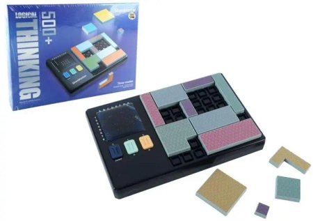 Gra interaktywna logiczne myślenie kształty - Pro Kids