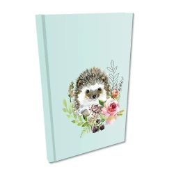 Notes A5 kratka Soft Touch Woodland Jeż - EV-Corp