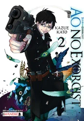 Ao No Exorcist. Tom 2 - Kazue Katou