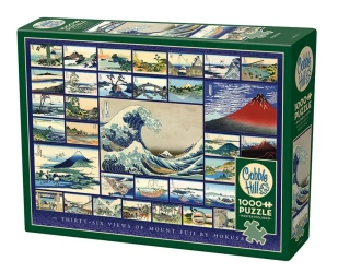 Puzzle 1000 Katsushika Hokusai 112623 - Cobble Hill