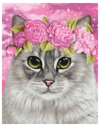 Malowanie po numerach. Korona kwiatowa - Twoje Hobby