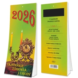Kalendarz 2026 Tygodniowy z magnesem - Sapt