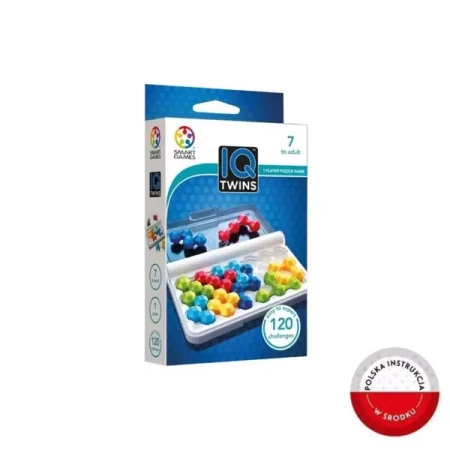 Smart Games IQ Twins (ENG) IUVI Games - IUVI Games
