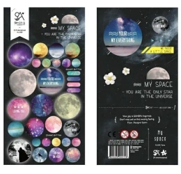 Naklejki ozdobne Kosmos - Suatelier