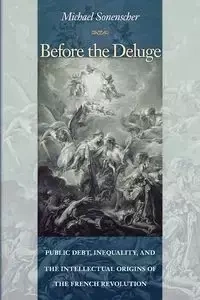 Before the Deluge - Michael Sonenscher