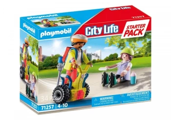 PLAYMOBIL ® City Life 71257. Starter Pack. Akcja ratunkowa