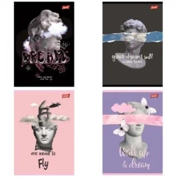 Zeszyt A5/60K linia Dreams (10szt) - UNIPAP