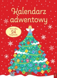 Kalendarz adwentowy. 24 książeczki - praca zbiorowa