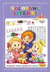 Kolorowe Literki - Halina Gołek