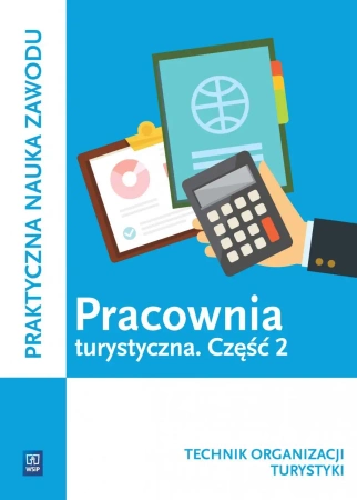 Pracownia obsługi turystycznej cz.2 Kwal. T.14 - Barbara Steblik-Wlaźlak, Maria Napiórkowska-Gzula
