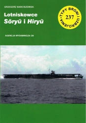Lotniskowce Soryu i Hiryu (TBiU 237) (dodruk 2025) - Grzegorz Barciszewski