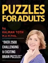 Puzzles for Adults - Toth M.A. M.PHIL. Kalman