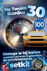 Karnet Prawo Jazdy 30 urodziny męskie - YEKU