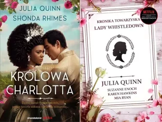 Królowa Charlotta + Kronika towarzyska lady - Julia Quinn, Suzanne Enoch, Karen Hawkins, Mia Ryan