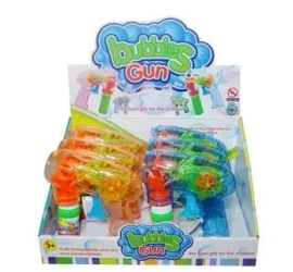 Pistolet na bańki MIX - SWEDE