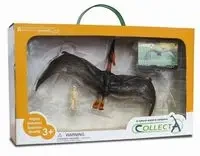 Dinozaur Pteranodon Deluxe Window Box - Collecta