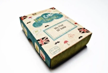 Fun Card English My First 50 Verbs CREATIVO - Paweł Dwornik