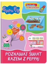 Peppa Pig. Peppa Pig. Zadania w okienkach - Opracowanie zbiorowe