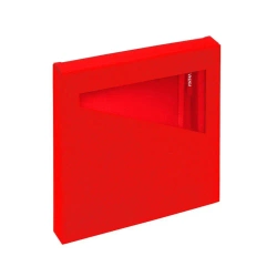 Notes A6 z długopisem czerwony w pudełku - Antra