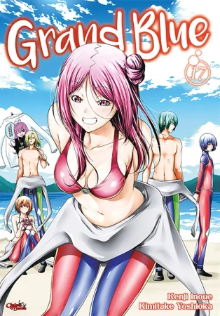 Grand Blue. Tom 17 - Kenji Inoue