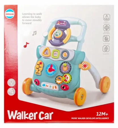 Zabawka dla malucha pchacz na baterie - SWEDE