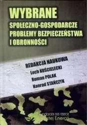 Wybrane społeczno-gospodarcze problemy bezp. ... - praca zbiorowa