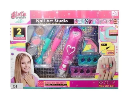 Zestaw do stylizacji paznokci - SWEDE