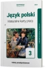 J. polski LO 3 Maturalne karty pracy ZP Linia I - Urszula Jagiełło, Magdalena Steblecka-Jankowska,