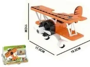 Samolot + Dino - Madej