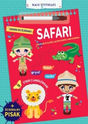 Małe bystrzaki. Zadania do ścierania. Safari - praca zbiorowa
