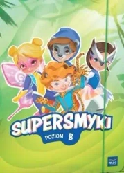 Supersmyki. Poziom B Pięciolatek Pakiet - praca zbiorowa