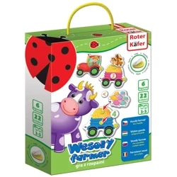 Gra Edukacyjna z rzepami wesoły farmer rk5101-01 - Roter Kafer