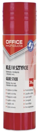 Klej w sztyfcie PVA 36g (12szt) - Office