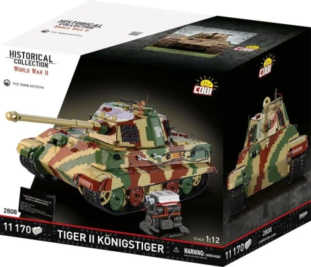 Tiger II Konigstiger - Cobi