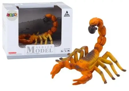 Figurka skorpion pustynny 8cm - Leantoys