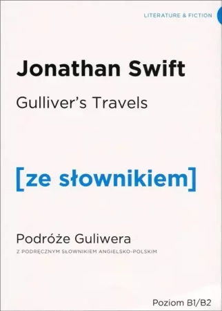 Przygody Gullivera w.angielska + słownik - Jonathan Swift