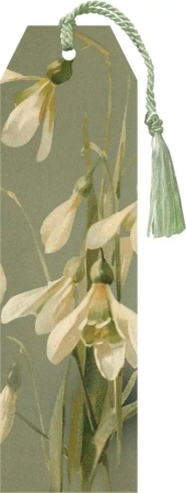 Zakładka 97 ze wstążką Przebiśniegi - Skona Ting