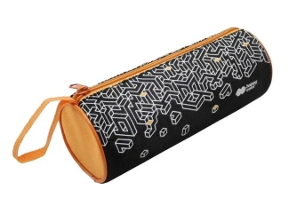 Piórnik saszetka Just 2 tuba z zamkiem HAPPY COLOR - GDD