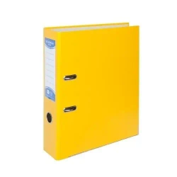 Segregator A4/75 okuty żółty - STARPAK