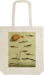 Torba bawełniana STBAG 64 Nordyckie ryby Szoperka - Skona Ting